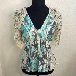 Nanette Lepore Silk Blouse